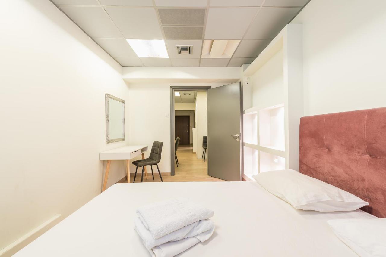 Athens Welcome Suites Apartments Exterior foto